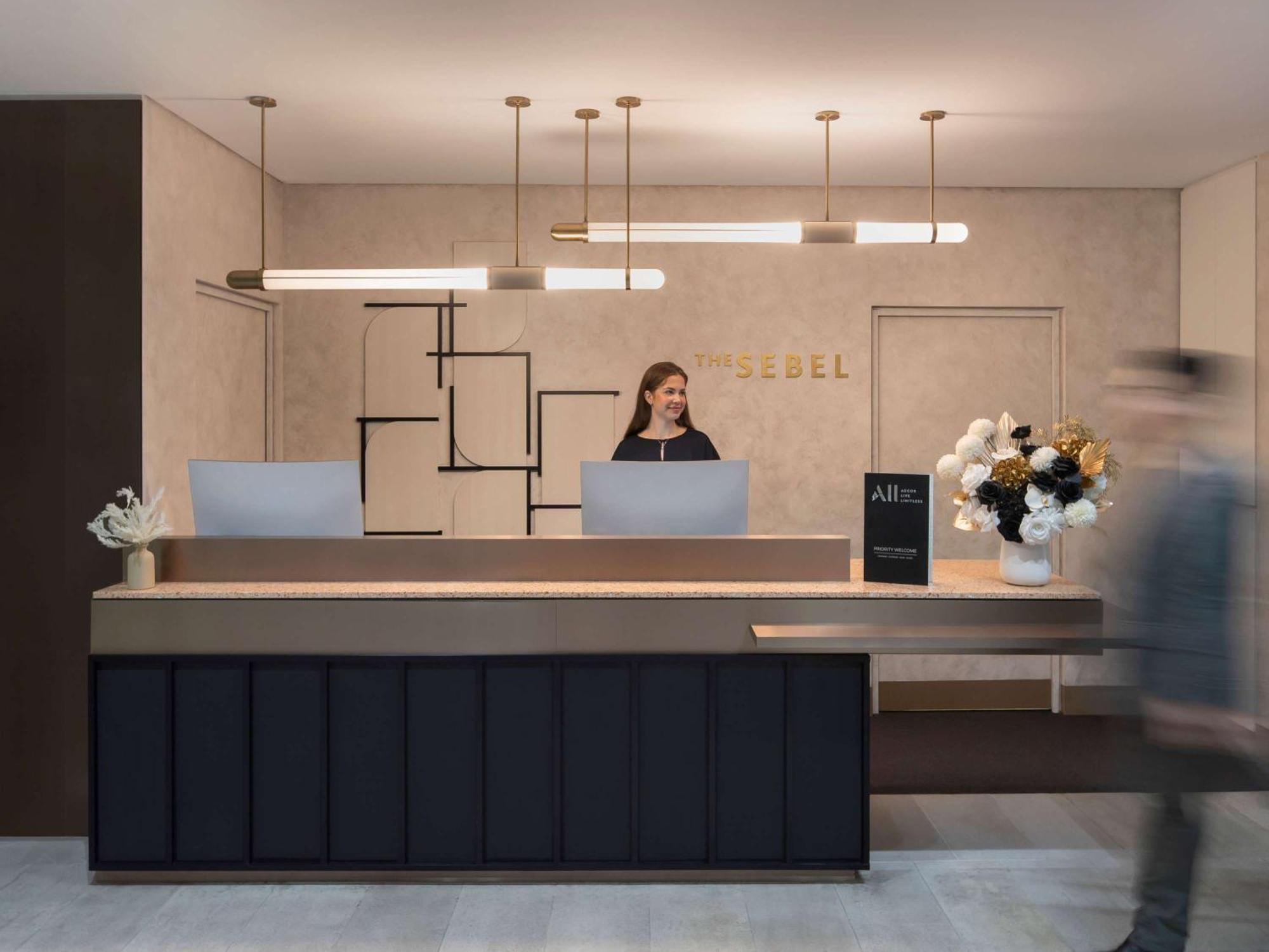 Mercure Sydney Martin Place Buitenkant foto