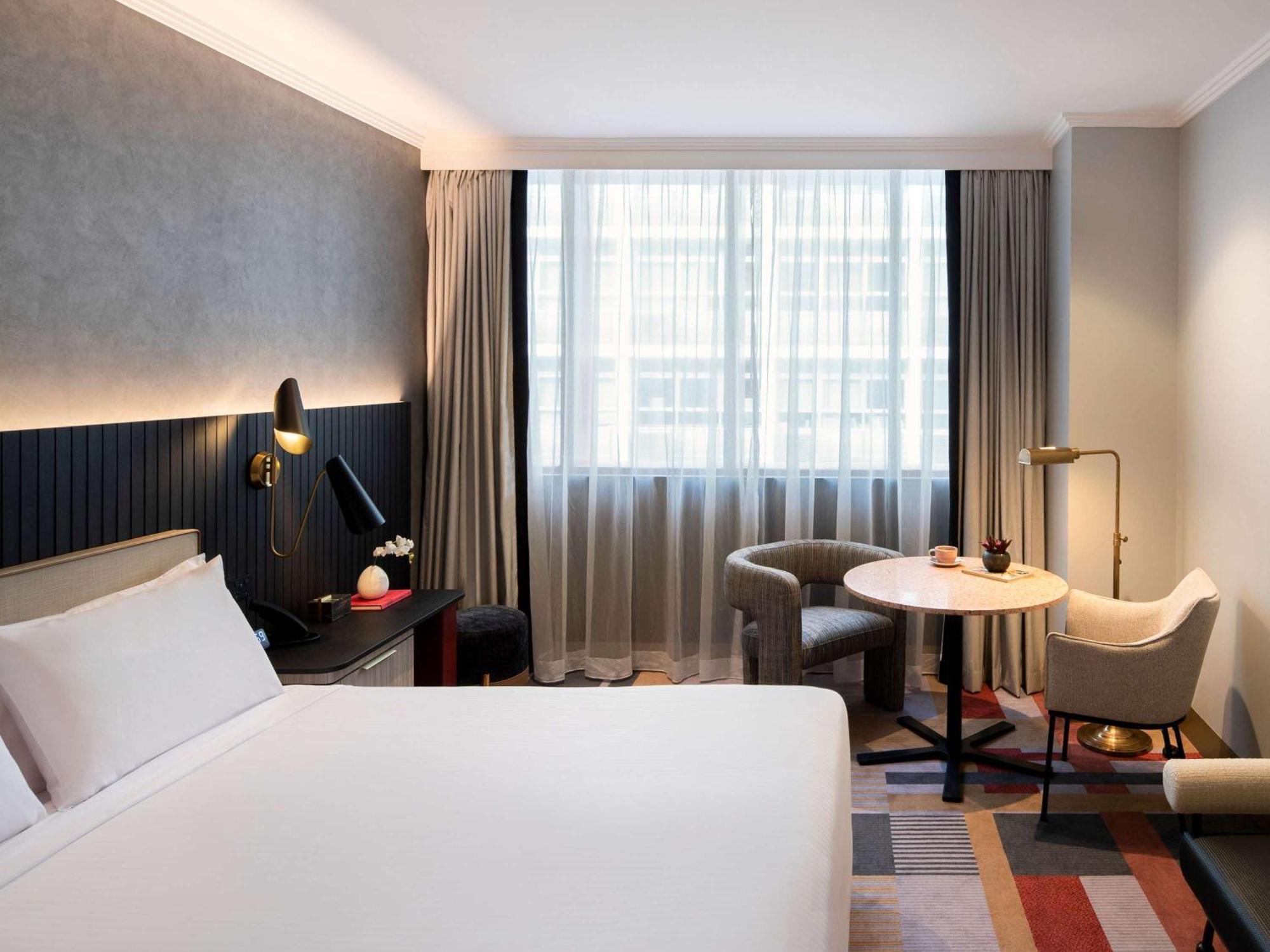Mercure Sydney Martin Place Buitenkant foto