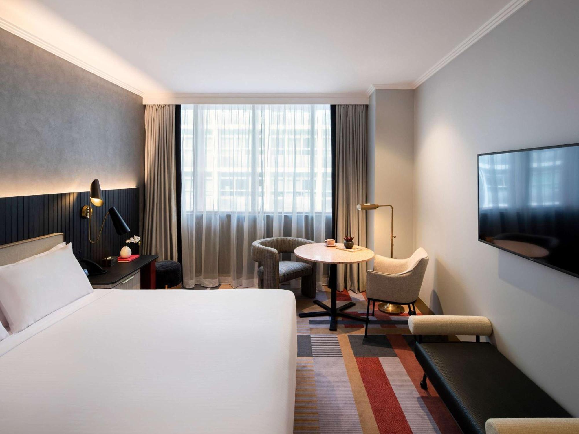 Mercure Sydney Martin Place Buitenkant foto
