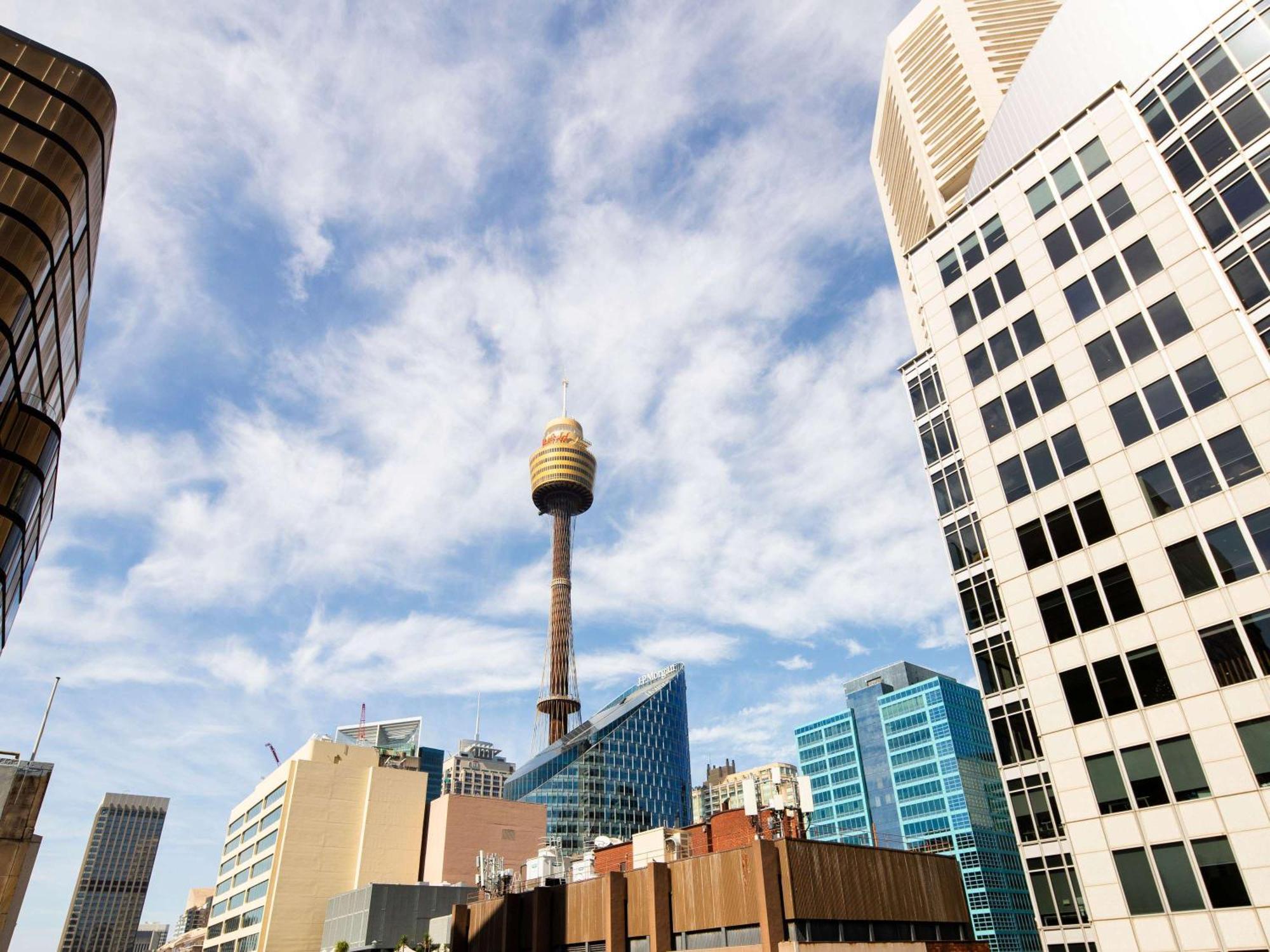 Mercure Sydney Martin Place Buitenkant foto